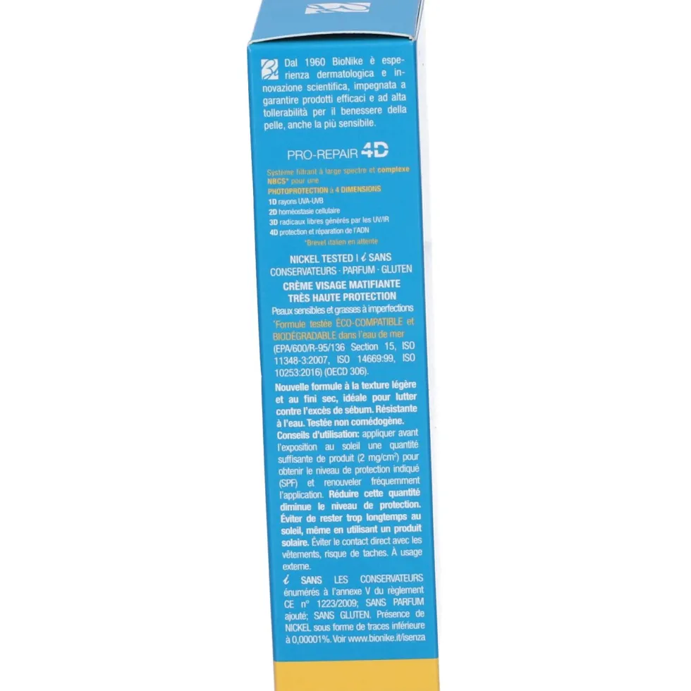 Bionike Defence Sun 50+ Crema Viso Mat