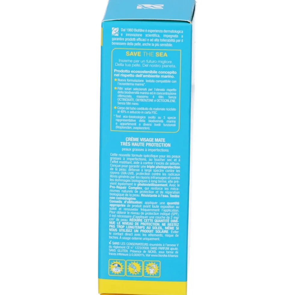 BioNike Defence Sun Crema Viso Mat SPF 50+