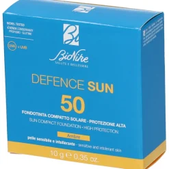 Bionike Defence Sun 50 Fondotinta Compatto Tonalitá N1 Ambra