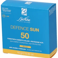 Bionike Defence Sun 50 Fondotinta Compatto Tonalitá N2 Bronzo