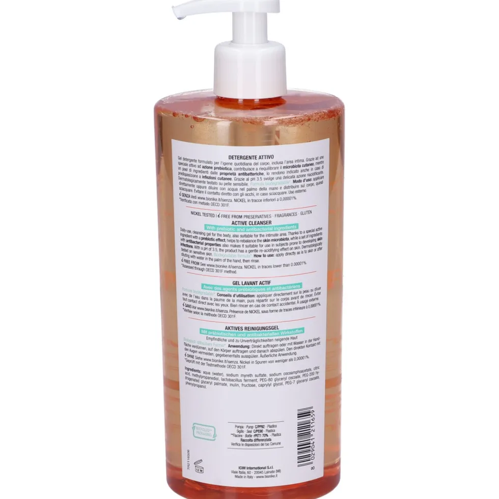 BioNike Detergente Attivo Con Prebiotico E Antibatterico