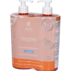 Bionike Triderm Bipack Gel Detergente Capelli e Corpo