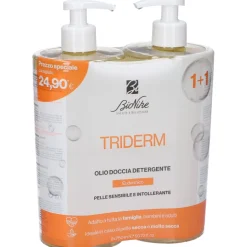 Bionike Triderm Olio Doccia Detergente Bipack