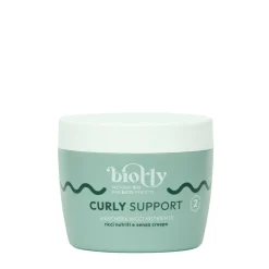 Biorly - Curly Support - MASCHERA per CAPELLI RICCI - Certificato BIO
