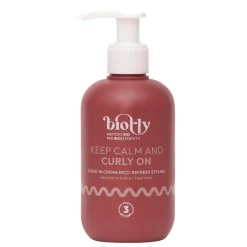 Biorly - Keep Calm And Curly On - STYLING per CAPELLI RICCI - Certificato BIO