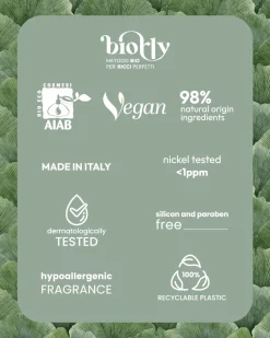 Biorly - Keep Calm And Curly On - STYLING per CAPELLI RICCI - Certificato BIO