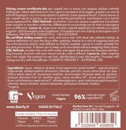 Biorly - Keep Calm And Curly On - STYLING per CAPELLI RICCI - Certificato BIO