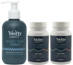 Biorly - Metodo Curly Bio - Kit Salute