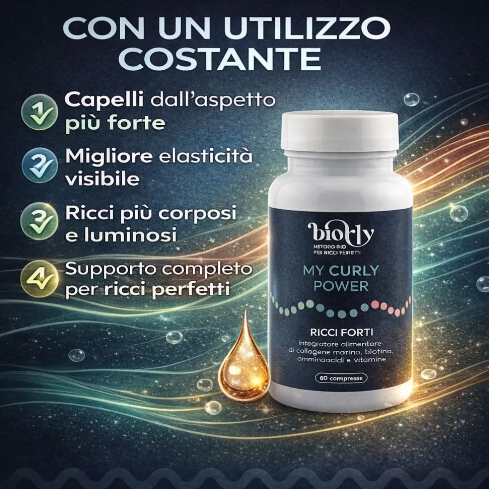 Biorly - Metodo Curly Bio - Kit Salute