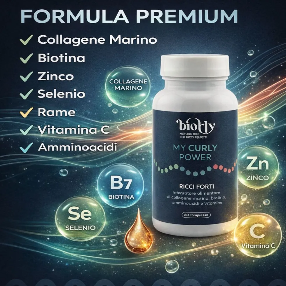 Biorly - Metodo Curly Bio - Kit Salute