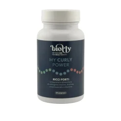 Biorly - My Curly Power - INTEGRATORE per CAPELLI RICCI