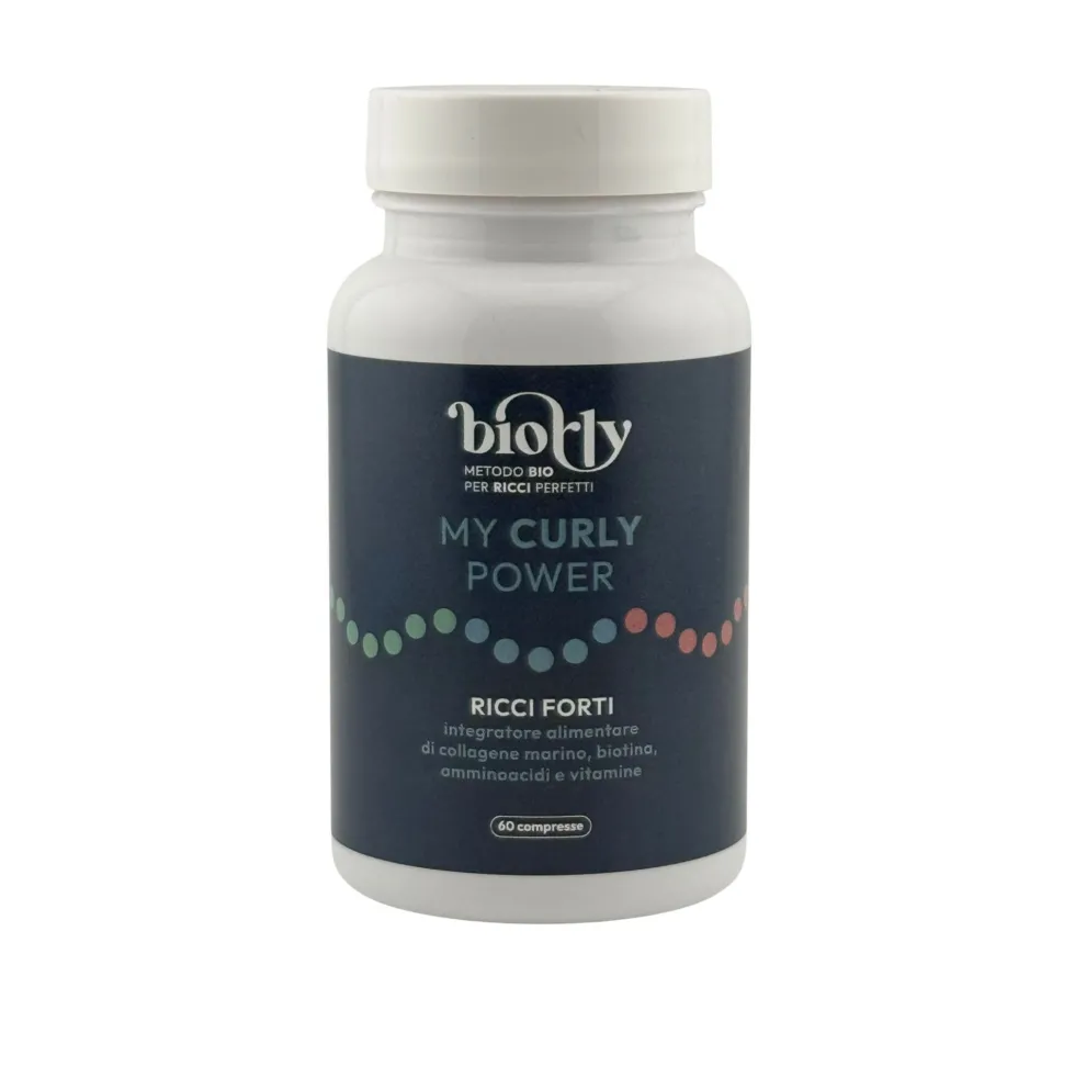 Biorly - My Curly Power - INTEGRATORE per CAPELLI RICCI
