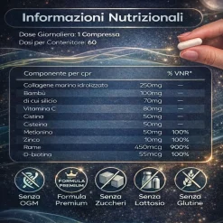 Biorly - My Curly Power - INTEGRATORE per CAPELLI RICCI