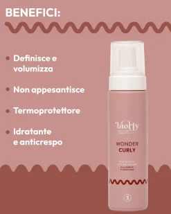 Biorly - Wonder Curly - STYLING per CAPELLI RICCI - Certificato BIO