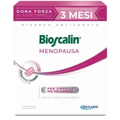 Bioscalin Menopausa Compresse 3 Mesi Trattamento - Risparmia il 10% con il codice: bioscalin1026
