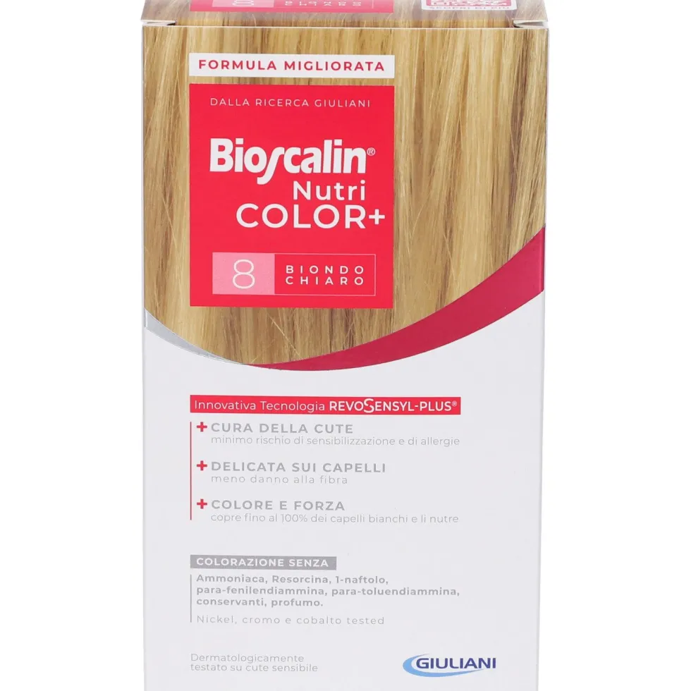 Bioscalin® Nutri COLOR+ 8 Biondo Chiaro