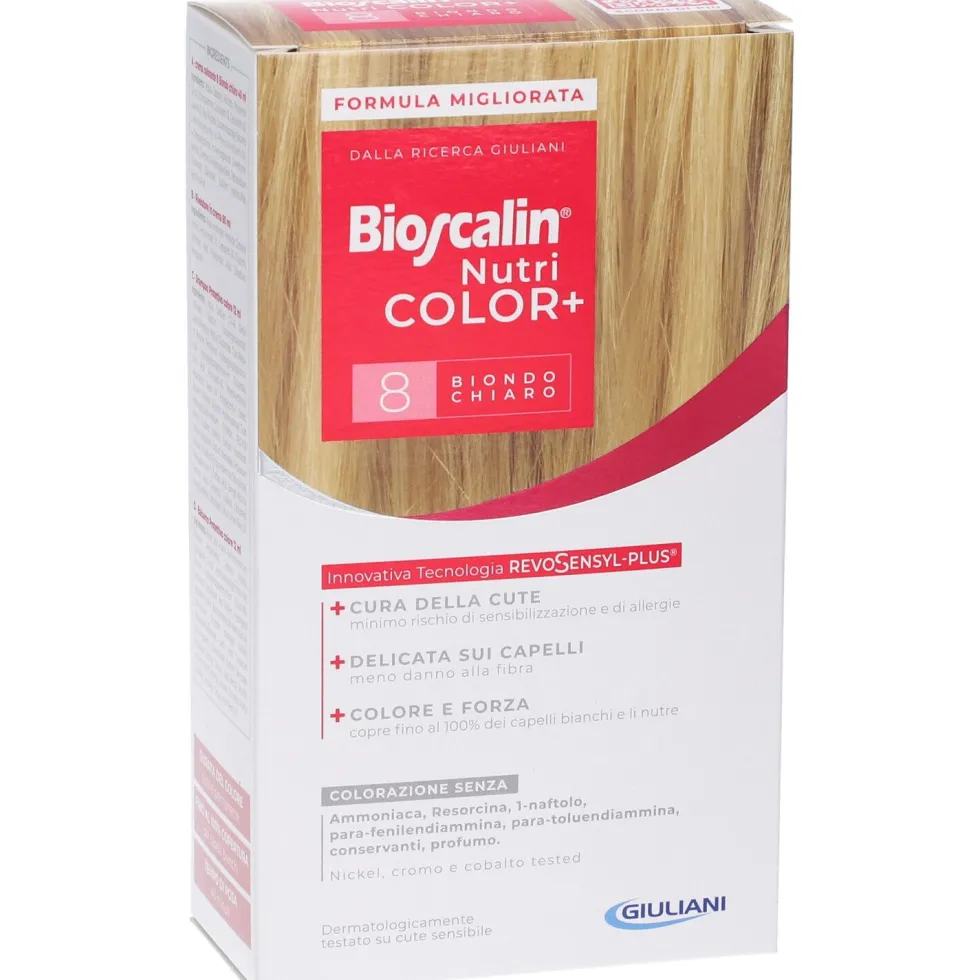 Bioscalin® Nutri COLOR+ 8 Biondo Chiaro