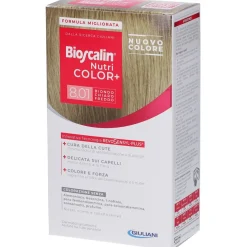 Bioscalin Nutri Color+ 8,01 Biondo Chiaro Freddo Crema Colorante