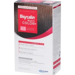 Bioscalin® Nutricolor+ 4.3 Castano Dorato