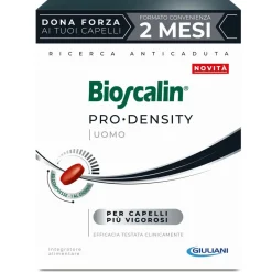Bioscalin Pro Density Compresse 2 Mesi Trattamento - Risparmia il 10% con il codice: bioscalin1026