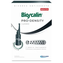Bioscalin Pro-Density Uomo Booster Capillare 1 Mese Trattamento