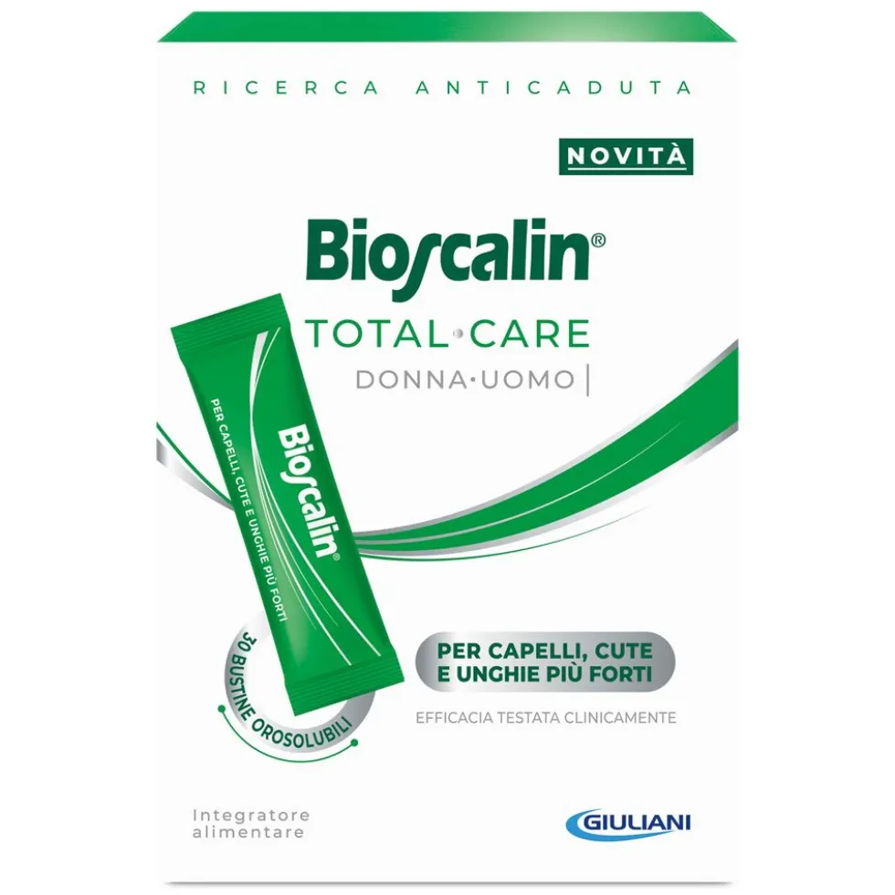 Bioscalin Total Care Bustine - Risparmia il 10% con il codice: bioscalin1026