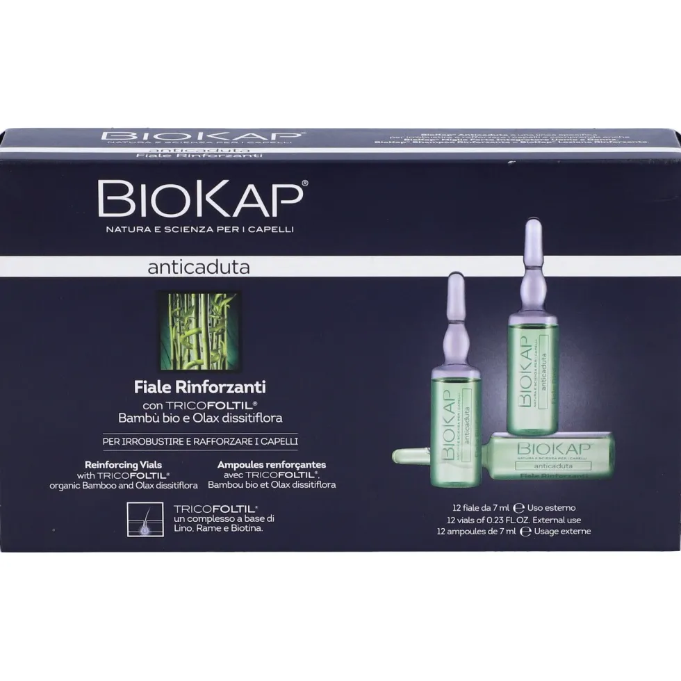 BIOS LINE BioKap® Anticaduta Fiale Rinforzanti