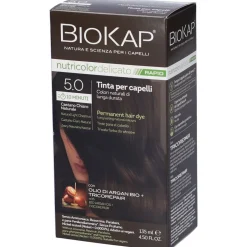 BIOS LINE BioKap® Nutricolor Tinta Delicato Rapid 5.0 Castano Chiaro Naturale