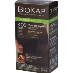 BIOS LINE BioKap® Nutricolor Tinta Delicato 4.05 Castano Cioccolato