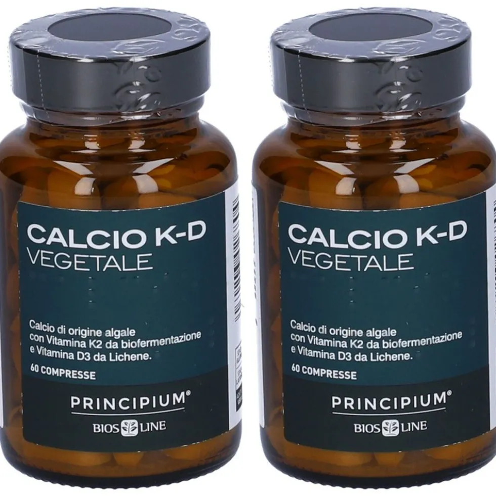 BIOS LINECalcio K-d Vegetale Principium