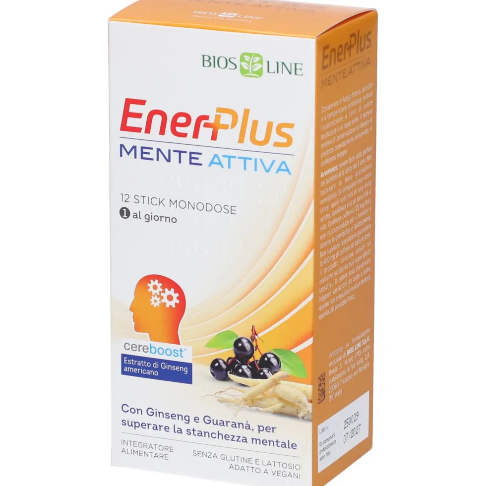 Bios Line EnerPlus Mente Attiva Stick Monodose