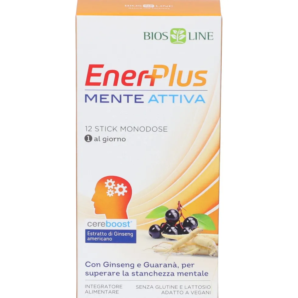 Bios Line EnerPlus Mente Attiva Stick Monodose