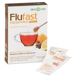 BIOS LINE Flufast Respiro Arancia
