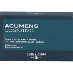 Bios Line Principium Acumens Cognitivo Compresse