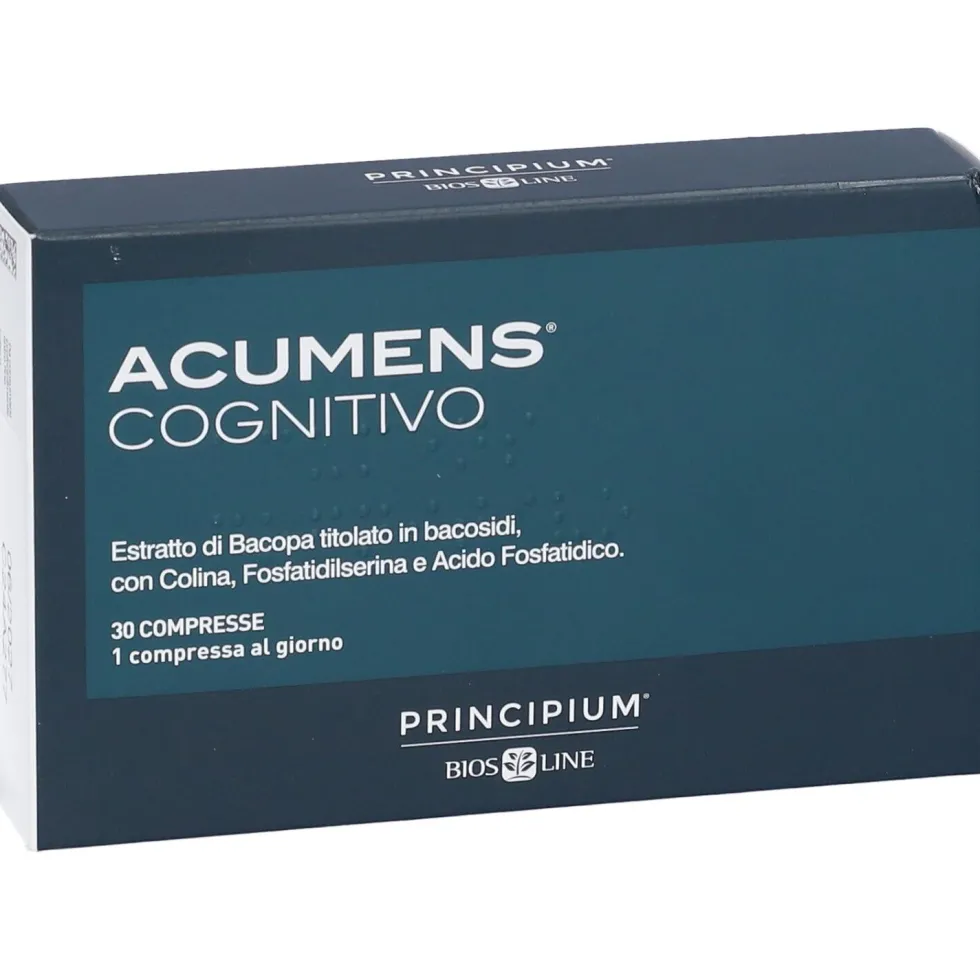 Bios Line Principium Acumens Cognitivo Compresse