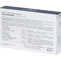 Bios Line Principium Acumens Cognitivo Compresse