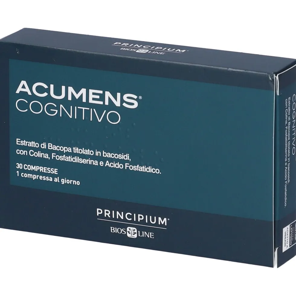 Bios Line Principium Acumens Cognitivo Compresse