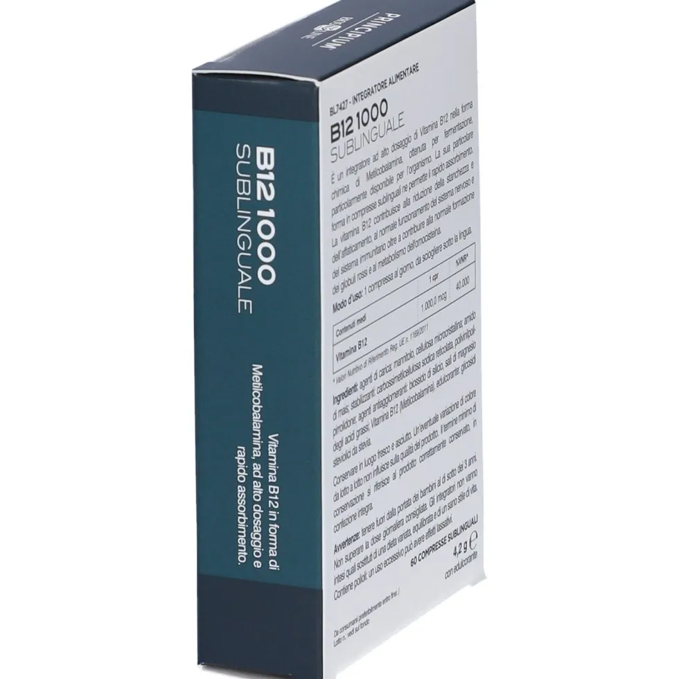 BIOSLINE Principium® B12 1000 Sublinguale