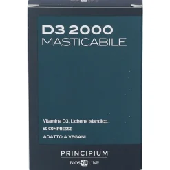 BIOS LINE Principium® D3 2000 Masticabile