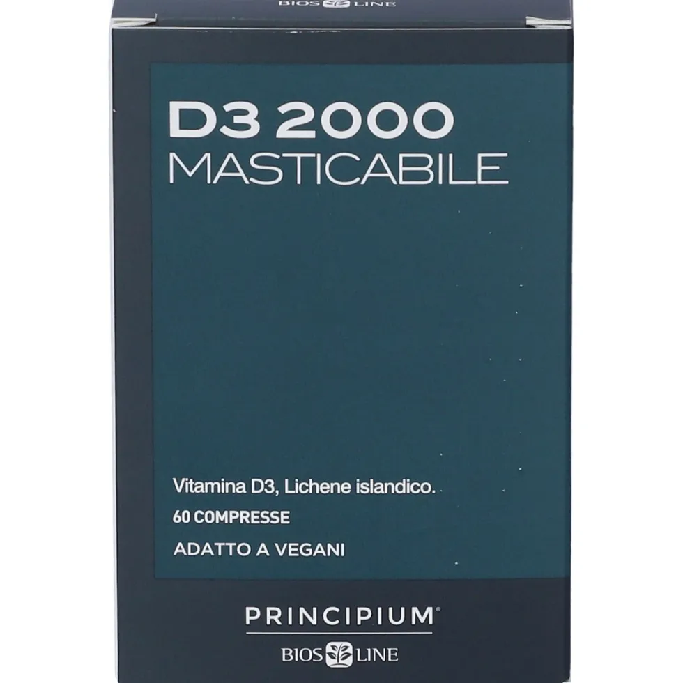 BIOS LINE Principium® D3 2000 Masticabile
