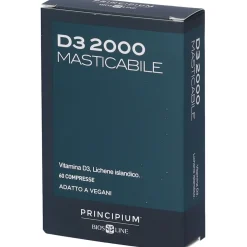 BIOS LINE Principium® D3 2000 Masticabile