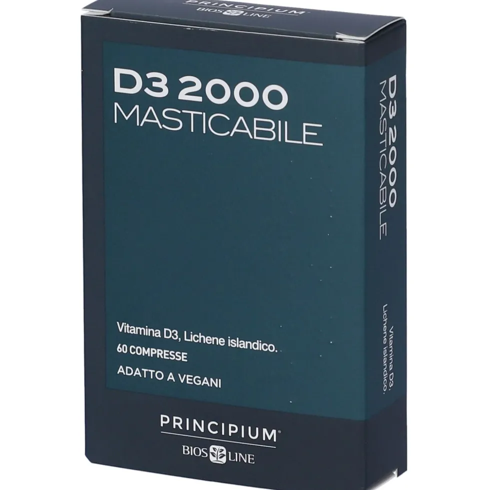 BIOS LINE Principium® D3 2000 Masticabile