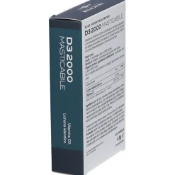 BIOS LINE Principium® D3 2000 Masticabile