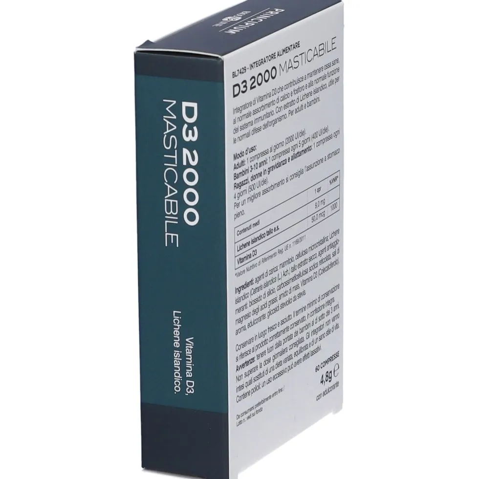 BIOS LINE Principium® D3 2000 Masticabile