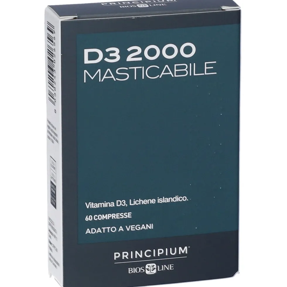 BIOS LINE Principium® D3 2000 Masticabile