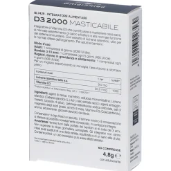 BIOS LINE Principium® D3 2000 Masticabile