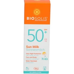 Biosolis Latte solare per bambini SPF 50+