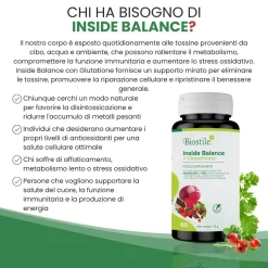 Biostile Inside Balance + Glutathione