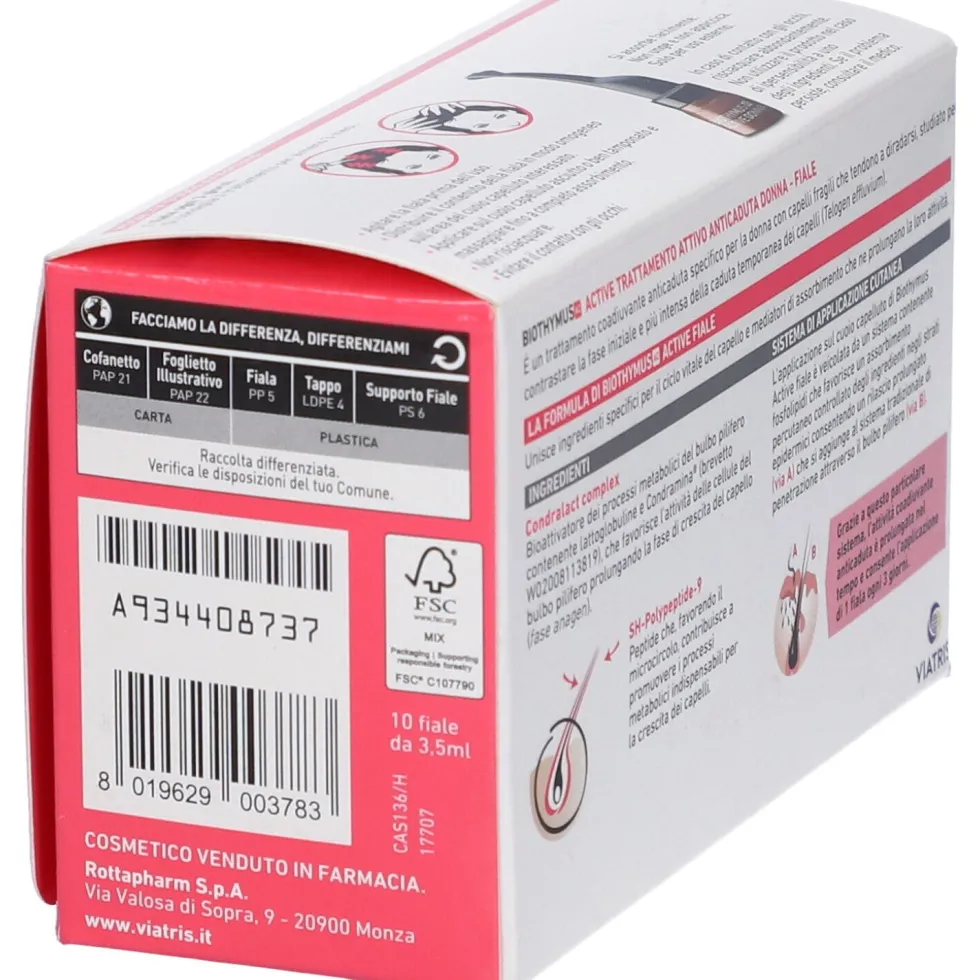 Biothymus AC Active Anticaduta Donna