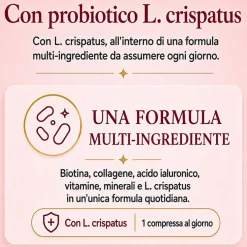 Biotina Donna – Integratore per capelli, pelle e unghie | Vitaminact
